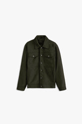 Suede Trucker Jacket